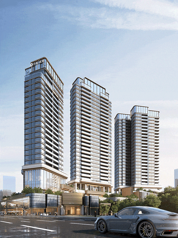 ·都荟天珺售楼处发布：高性价比品质生活开元棋牌网站百度热搜NO1®保利华创(图2)