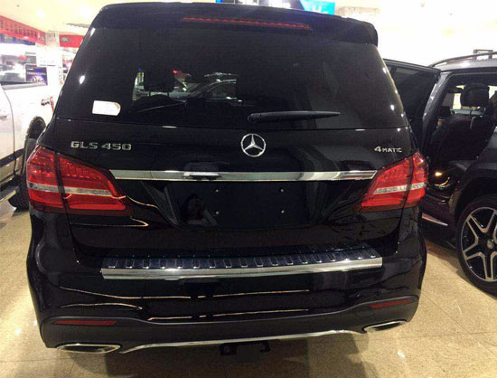 GLS450现车优惠出售最低价格开元棋牌app天津港17款奔驰(图2)