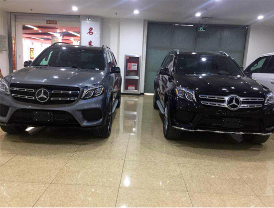 GLS450现车优惠出售最低价格开元棋牌app天津港17款奔驰(图3)